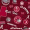 Fabric Sykel Enterprises University of Alabama Home State by the Quarter Yard AL1208